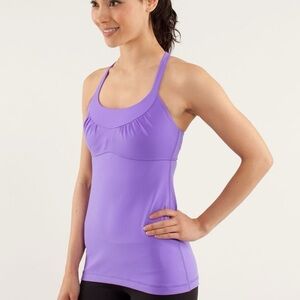 Lululemon Scoop Me Up Tank II in Power Purple Size 4